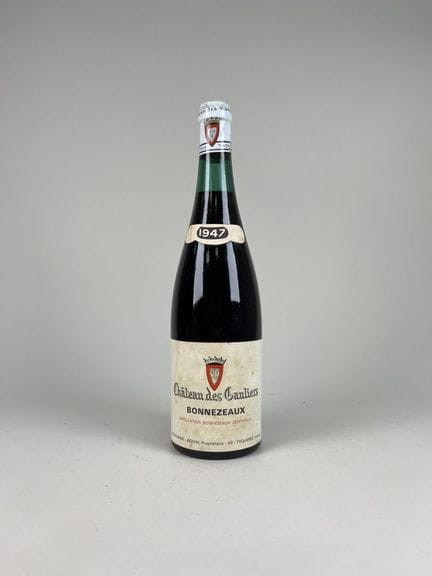 BONNEZEAUX.
Château des Gauliers.
1947. 1 bt.
Caps