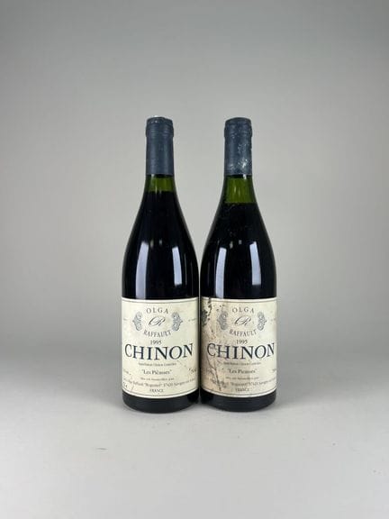 CHINON.
Domaine Olga Raffault.
Les Picasses. 1995.
