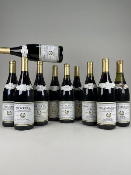 MERCUREY. 1er Cru.
Partouche & Fils.
Le Clos l'Évê