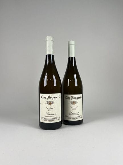 SAUMUR BLANC.
Clos Rougeard. Brézé. 
2003. 1 bt.
2