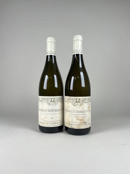 MEURSAULT. 1er Cru.
Michel Bouzereau.
Genevrières.
