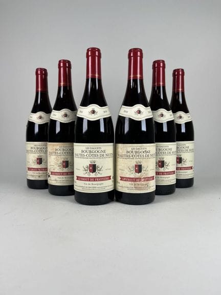 BOURGOGNE HAUTES-CÔTES DE NUITS.
Guybout de Frayti