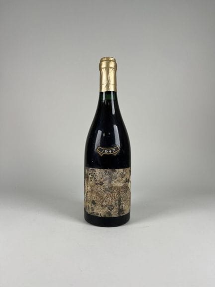 VOUVRAY.
Domaine Huet.
Le Haut-Lieu. 1947. 1 bt.
N
