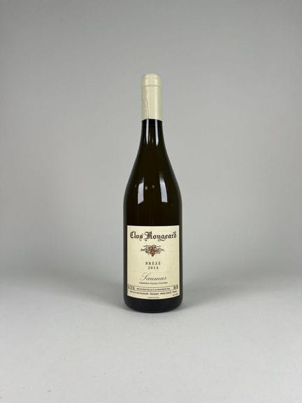 SAUMUR BLANC.
Clos Rougeard.
Brézé. 2014. 1 bt.