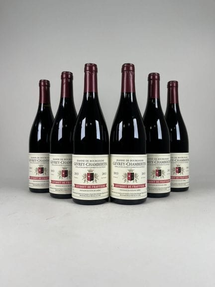 GEVREY-CHAMBERTIN.
Maison Guybout de Fraytière.
20