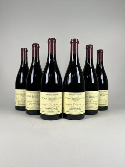 VOUGEOT. 1er Cru.
Domaine Philipp.
Les Petits Voug