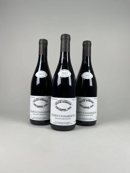 **GEVREY-CHAMBERTIN.
Sylvie Esmonin.
2023. 3 bt.
T