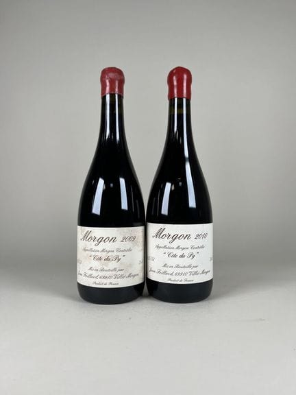 MORGON.
Jean Foillard. Côte du Py.
2009. 1 bt. 201