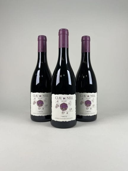 **ANJOU.
Clau de Nell.
Violette.
2018. 3 bt.
TVA r