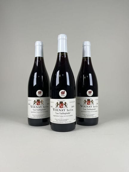 VOLNAY. 1er Cru Les Taillepieds.
Domaine Eric Boig