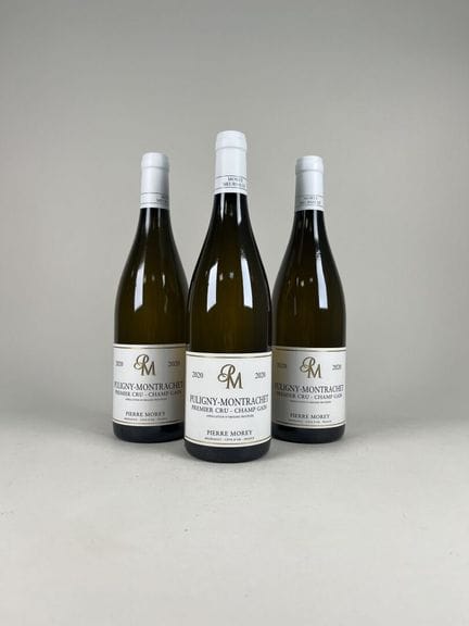 **PULIGNY-MONTRACHET. 1er Cru.
Pierre Morey.
Champ