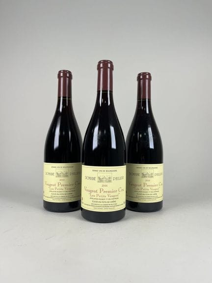 VOUGEOT. 1er Cru.
Domaine Philipp.
Les Petits Voug