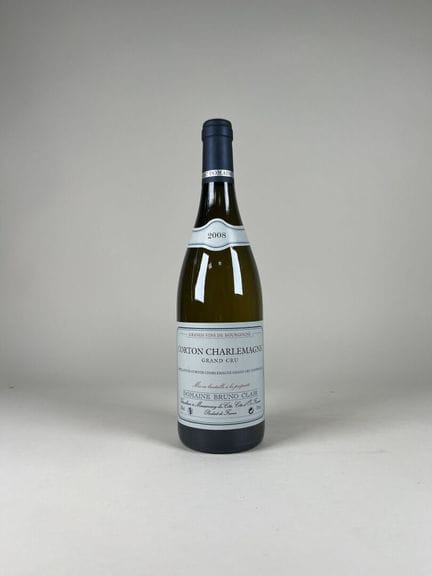 CORTON CHARLEMAGNE. GC.
Bruno Clair. 2008. 1 bt.
