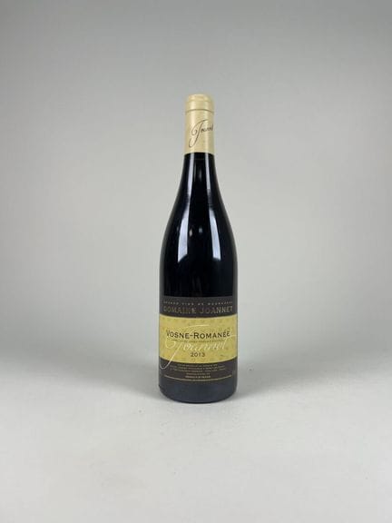 **VOSNE-ROMANÉE.
Domaine Joannet.
2013. 1 bt.
TVA 