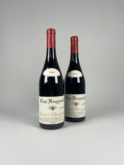 SAUMUR-CHAMPIGNY.
Clos Rougeard.
Les Poyeux. 2008.