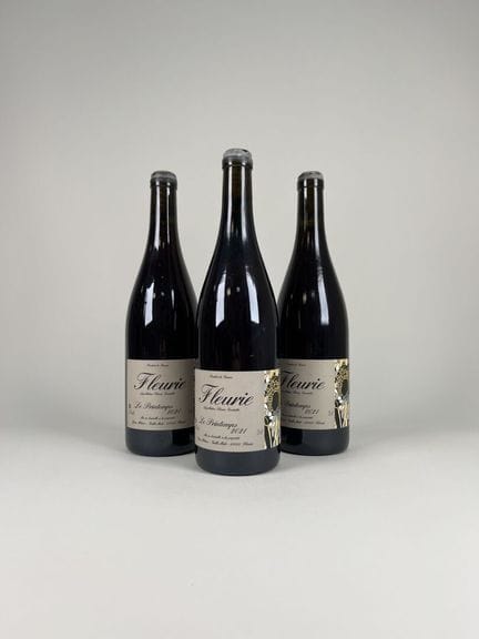 FLEURIE.
Yvon Métras.
Le Printemps. 2021. 3 bt.
