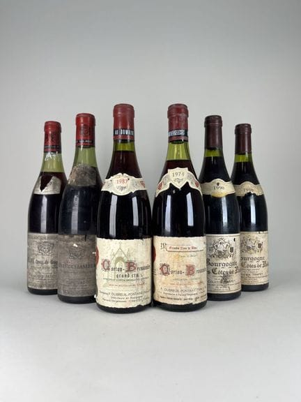 **CORTON-BRESSANDES. GC.
Domaine P. Dubreuil-Fonta