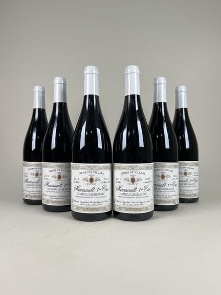 MEURSAULT. 1er Cru.
Henri de Villars. Rouge.
Hamea