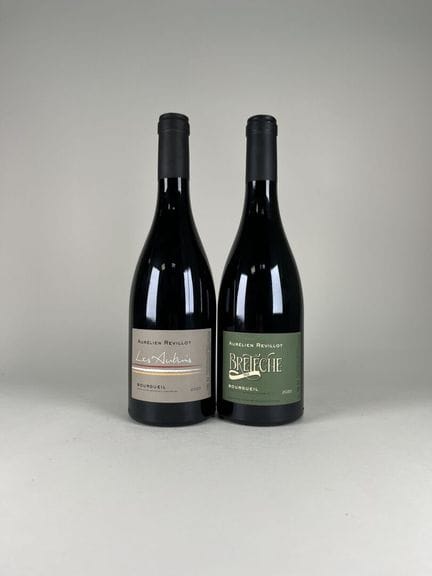 **BOURGUEIL.
Aurélien Revillot.
Les Aubuis. 2020. 