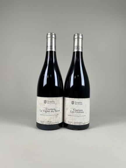 **CORTON. GC.
Domaine des Croix.
La Vigne au Saint