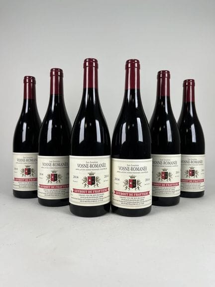 VOSNE-ROMANÉE.
Maison Guybout de Fraytière.
Les Le
