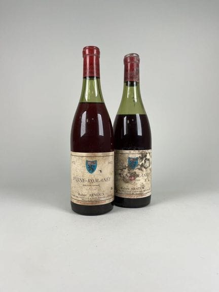 **VOSNE-ROMANÉE.
Robert Arnoux.
1972. 2 bt.(1 BG, 