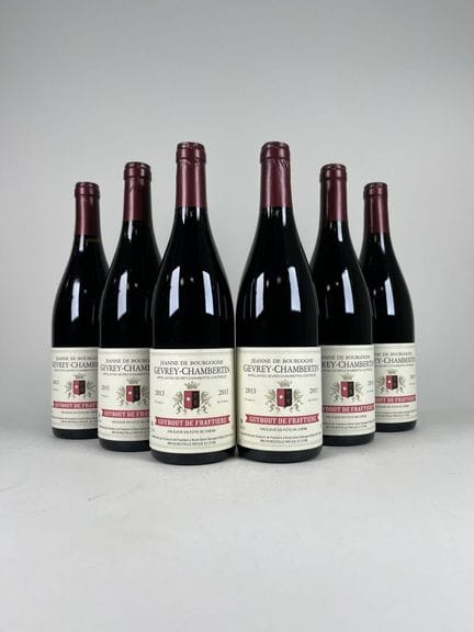 GEVREY-CHAMBERTIN.
Maison Guybout de Fraytière.
20