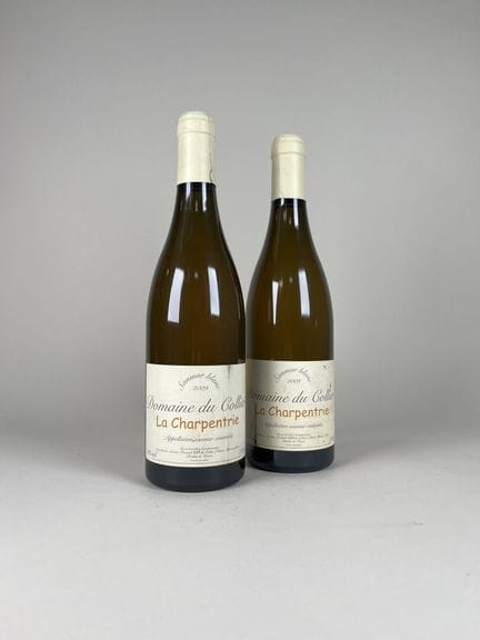 SAUMUR BLANC.
Domaine du Collier.
La Charpenterie.
