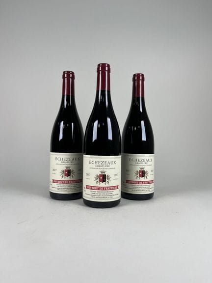 ÉCHEZEAUX. GC.
Guybout de Fraytière.
2017. 3 bt.