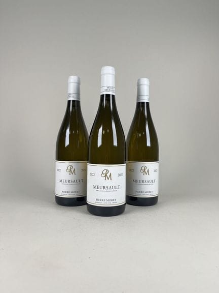 **MEURSAULT.
Domaine Pierre Morey.
2022. 3 bt.
TVA