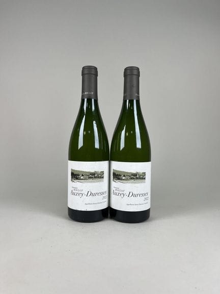 **AUXEY-DURESSES.
Domaine Roulot.
2022. 2 bt.
TVA 