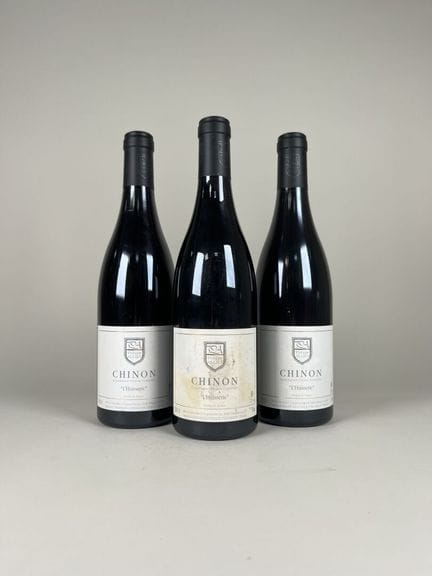 CHINON.
Philippe Alliet.
Huisserie. 2011. 3 bottle