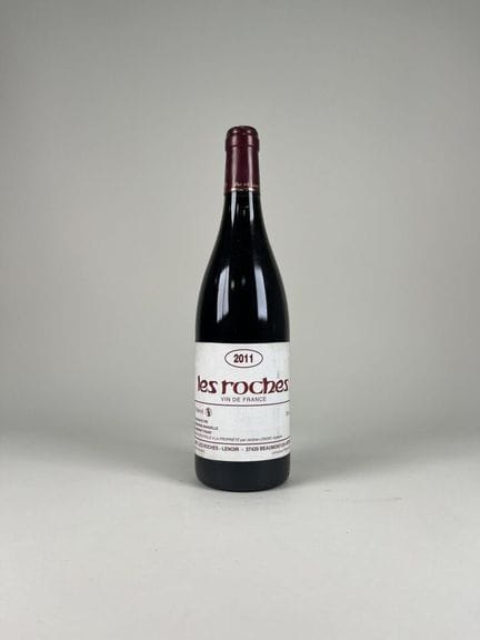 VIN DE FRANCE (CHINON).
Jérôme Lenoir.
Les Roches.