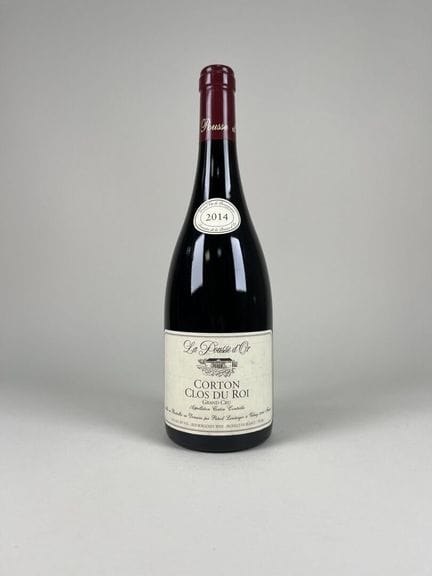 CORTON CLOS DU ROI. GC.
Domaine de la Pousse d'Or.