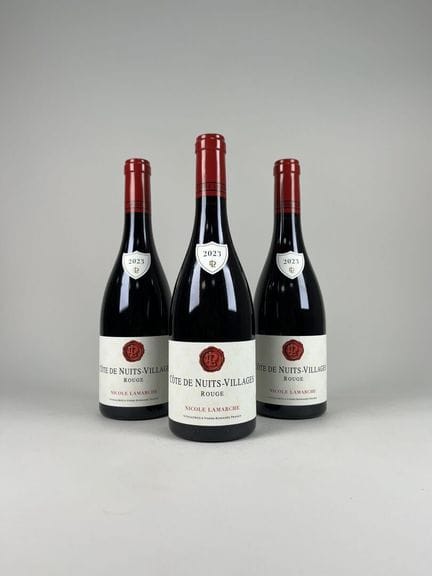 **CÔTE DE NUITS-VILLAGES.
Nicole Lamarche.
2023. 3