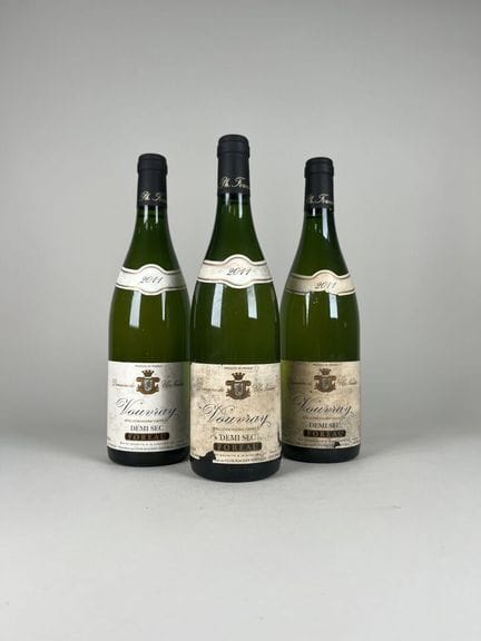VOUVRAY.
Clos Naudin - Philippe Foreau.
Demi-sec. 