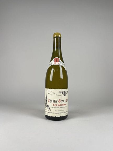 CHABLIS. GC Les Preuses.
Vincent Dauvissat. 2013. 