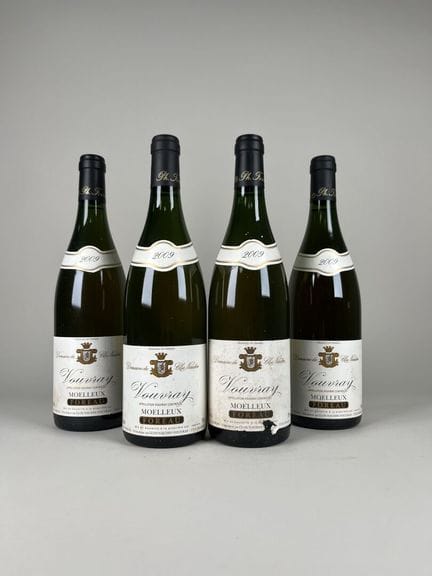 VOUVRAY.
Clos Naudin - Philippe Foreau.
Moelleux. 