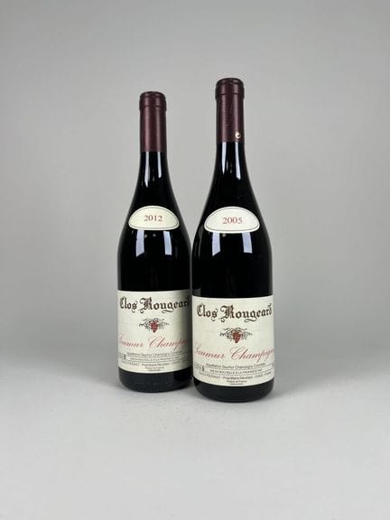 SAUMUR-CHAMPIGNY.
Clos Rougeard. Le Clos.
2012. 1 