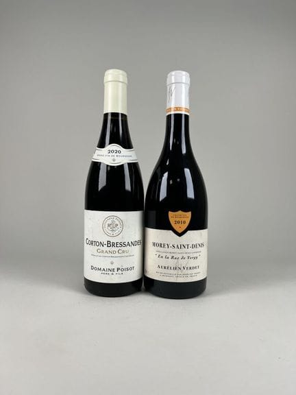**CORTON-BRESSANDES. GC.
Domaine Poisot Père & Fil