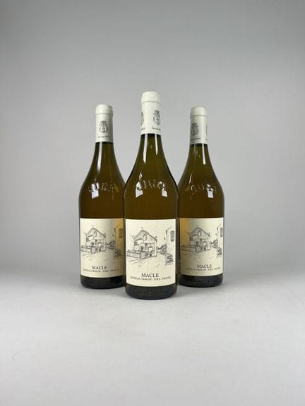 **CÔTES DU JURA.
Domaine Macle.
Chardonnay Sous Vo