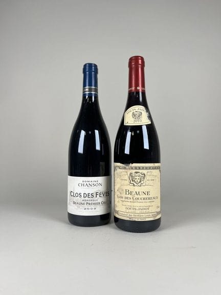 BEAUNE. 1er Cru.
D. Chanson. Clos des Fèves. 2009.
