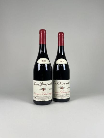SAUMUR-CHAMPIGNY.
Clos Rougeard.
Les Poyeux. 2012.