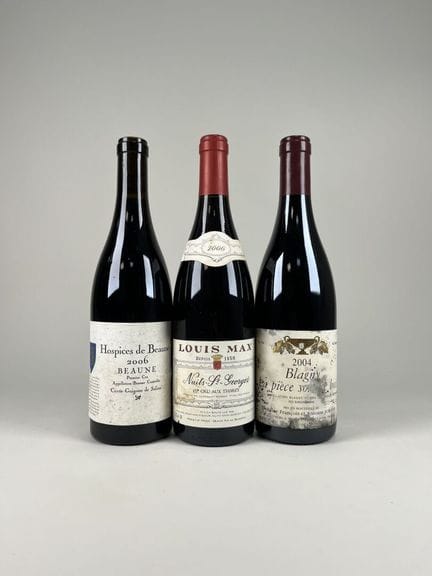 **BLAGNY. 1er Cru La Pièce sous le Bois.
 François