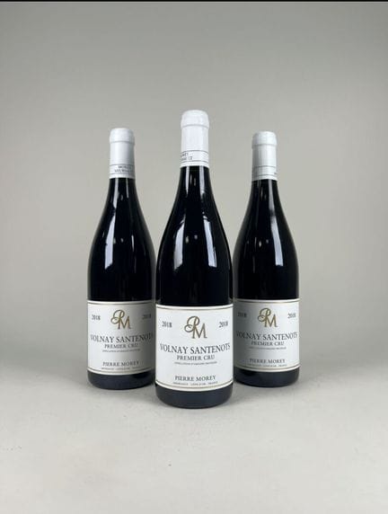 **VOLNAY. 1er Cru.
Domaine Pierre Morey.
Santenots