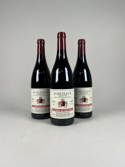 ÉCHEZEAUX. GC.
Guybout de Fraytière.
2018. 3 bt.