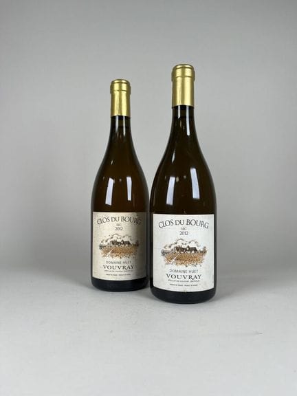 VOUVRAY.
Domaine Huet.
Clos du Bourg. Sec. 2012. 2