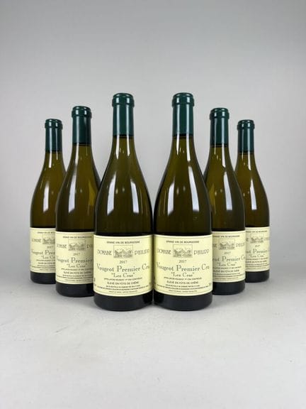 VOUGEOT. 1er Cru.
Domaine Philipp.
Les Cras. 2017.