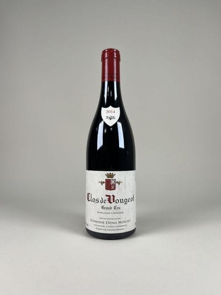 CLOS DE VOUGEOT. GC.
Domaine Denis Mortet.
2014. 1