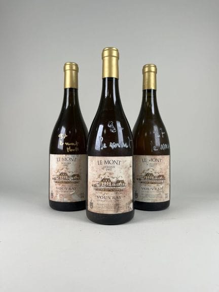 VOUVRAY.
Domaine Huet.
Le Mont. Moelleux. 1997. 3 